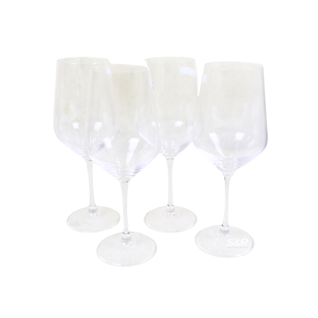 Banquet Clara 4-piece Red Wine Glass Set